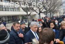 Румен Томов,протести