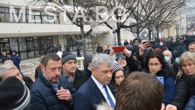 Румен Томов,протести