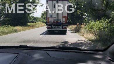 Камион,път,