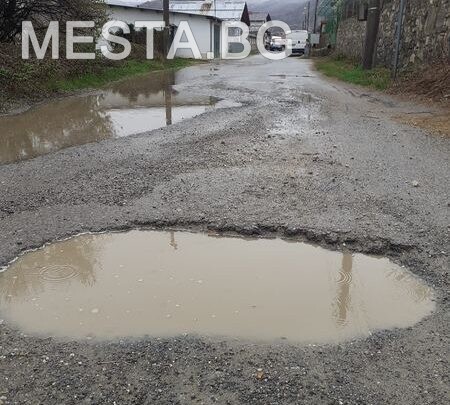Рила,дупки,черен път,улици