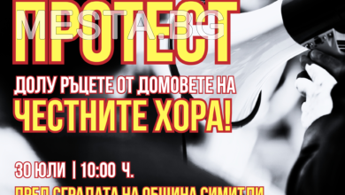 Протест Симитли